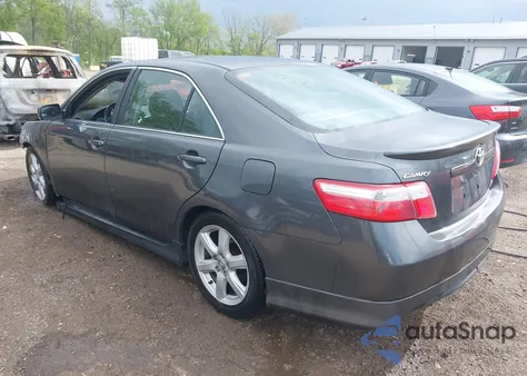 2007 Toyota Camry Se from USA, damaged, VIN 4T1BE46KX7U659230